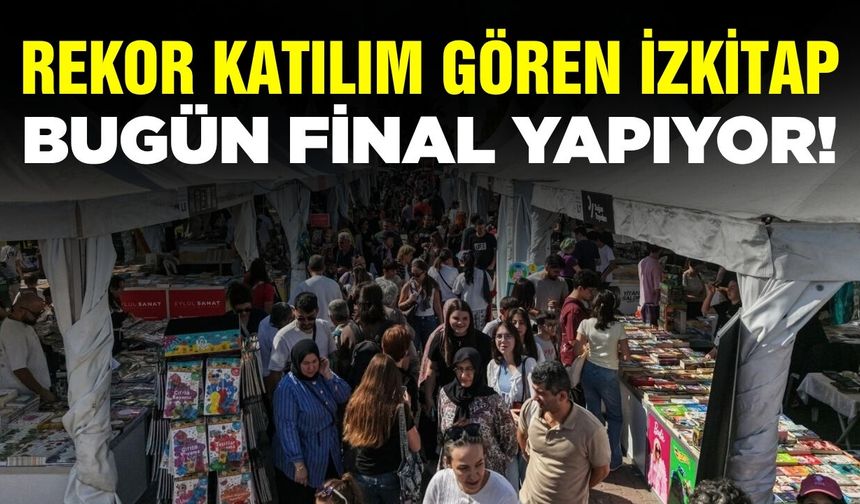 İzmir'de kitap ve yazar buluşmaları sürüyor