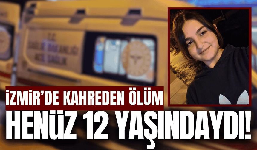 İzmir'de acı ölüm: Balkondan düşen çocuk hayatını kaybetti