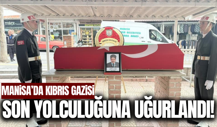 Kıbrıs Gazisi Hasan Yıldız hayatını kaybetti!