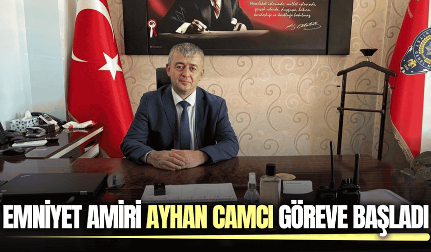 Kula’da Emniyet Müdürlüğü Görevine Ayhan Camcı getirildi