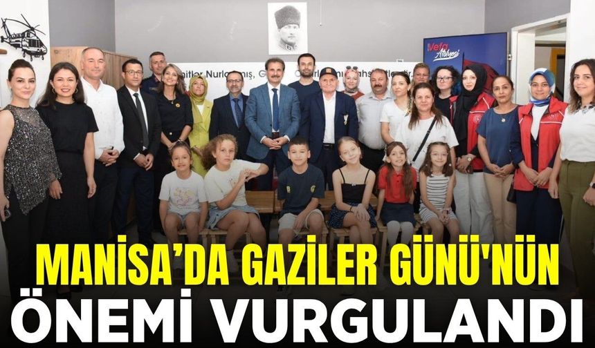 Manisa'da miniklerden mangala turnuvası