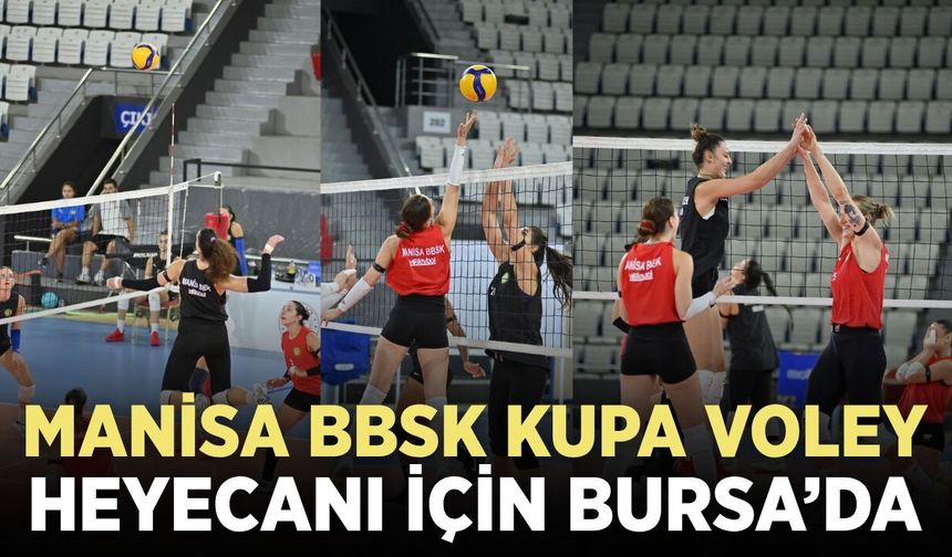 Bursa'da Manisa rüzgarı esecek!