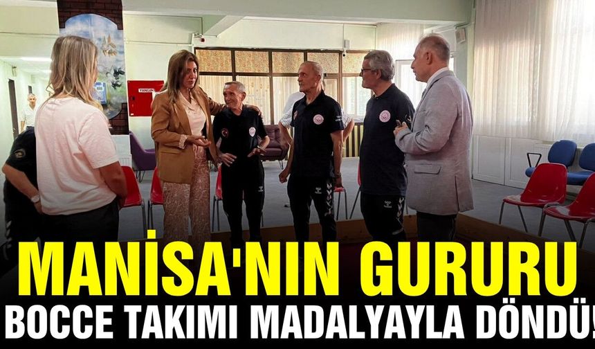 Soma Huzurevi'nden gururlandıran başarı