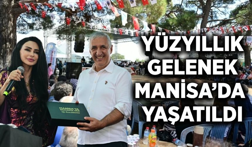 Manisa'da Bağdatlı Sultan’ın mirası yaşatılıyor