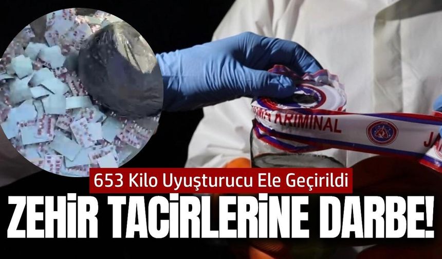 Manisa dahil 35 ilde uyuşturucu operasyonu!