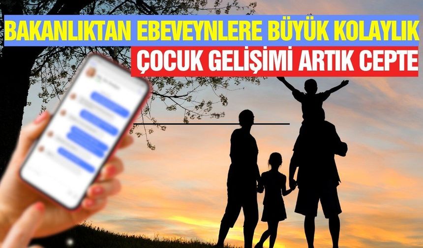 Manisa'da ebeveynlere Bakanlıktan rehber olacak uygulama