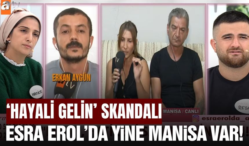 Manisa’dan canlı yayına bağlandılar: ‘Hayali Gelin’ vurgunu ortaya çıktı