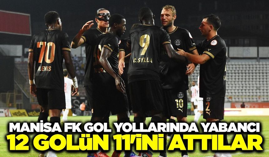 Manisa FK sezona hızlı girdi, çabuk yavaşladı! 6 haftadır 3 puana hasret