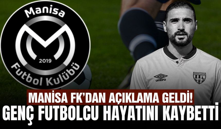 Futbol camiasını yasa boğan haber! Tolga Kalender hayatını kaybetti
