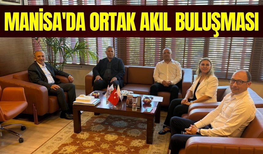 Manisa’da tarım ve ticaretten güç birliği