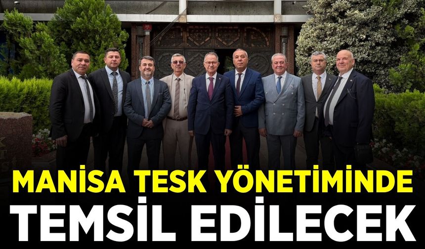 Hasan Geriter, TESK yönetimine seçildi