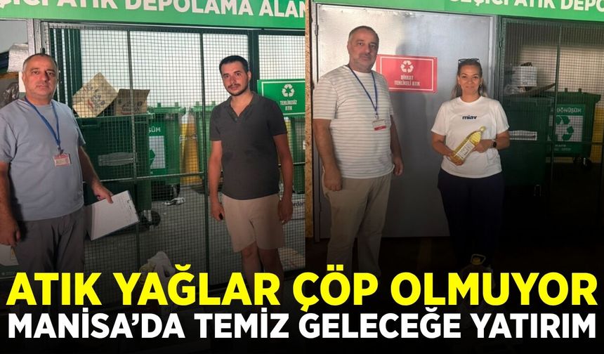 Manisa'da çevreci ve kazançlı kampanya
