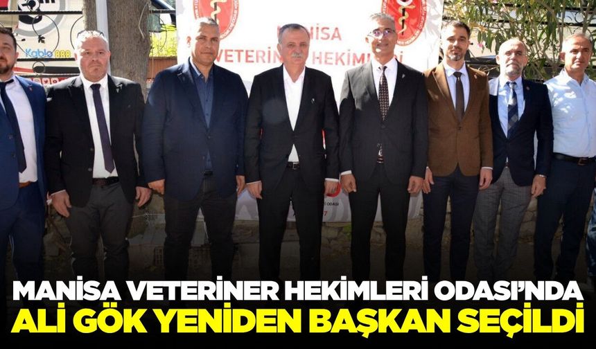 Manisa'da Başkan Gök Güven Tazeledi!