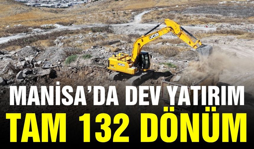 Manisa'da vahşi depolama alanı lavanta bahçesi olacak