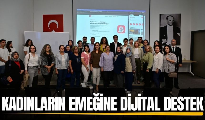 Manisa’da kadınların emeği dijital pazara taşınıyor!