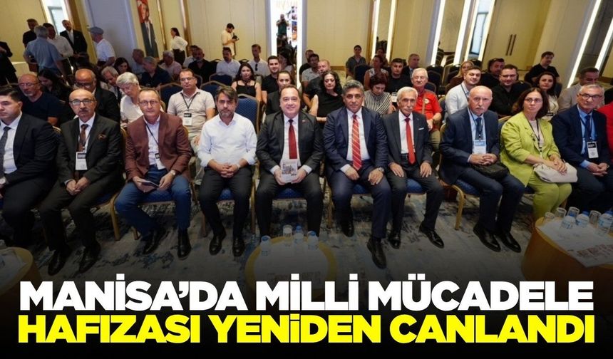 Manisa’nın 30 Yıllık Yakın Tarihi Bilimsel Çalışmalarla Mercek Altına Alındı