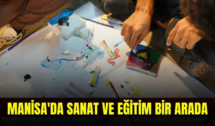 Manisa'da sanatseverlere müjde: Kurs başlıyor