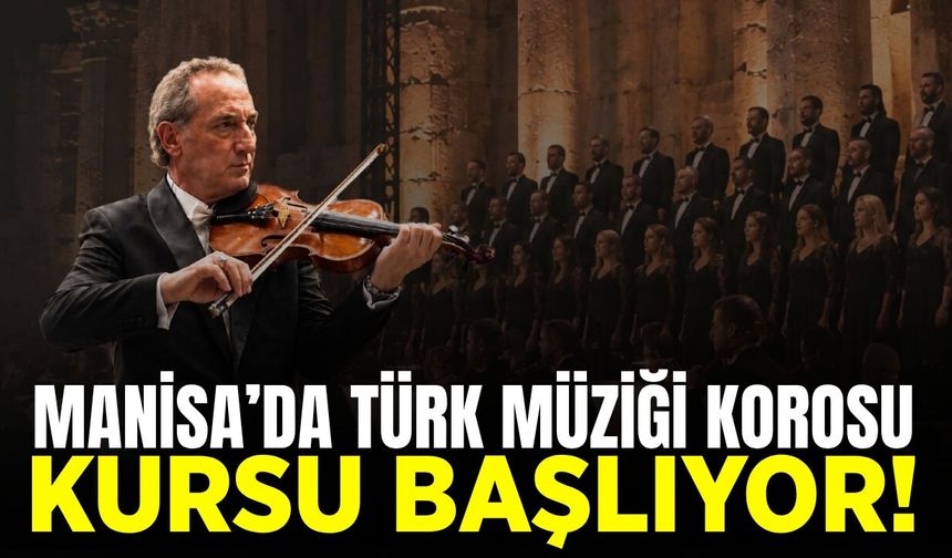 Manisa'da sanat ve müzik bir arada!
