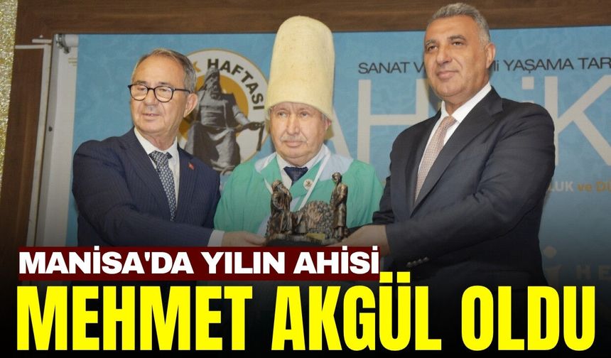 Manisa'da yılın ahisi belli oldu