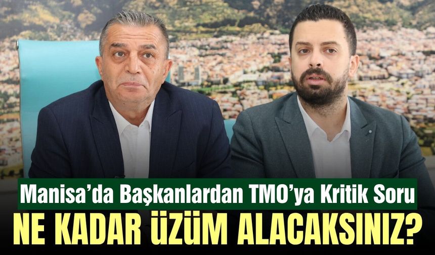 Manisa'dan kuru üzüm fiyatlarına sert tepki! 'Üzüm fiyatları Allah'a emanet'