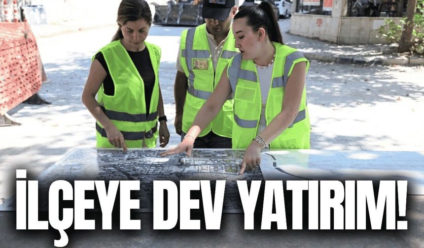 Manisa'nın ilçesine 20 milyon TL'lik yatırım