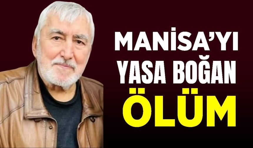 Manisa siyasetine acı haber: Hikmet Şirin vefat etti