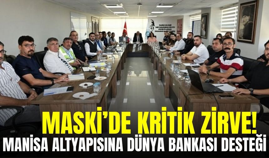 Manisa’ya yeni yatırımlar yolda!
