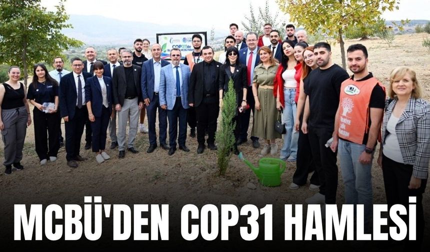 MCBÜ’den COP31 yolunda sıfır atık ve sürdürülebilirlik hamlesi
