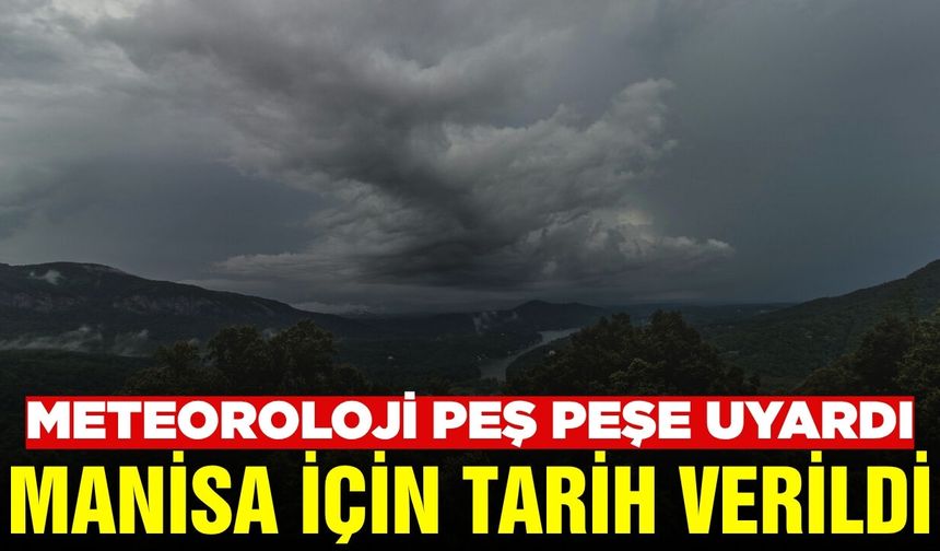 Meteoroloji peş peşe uyardı: Bazı bölgelerde çok kuvvetli olacak