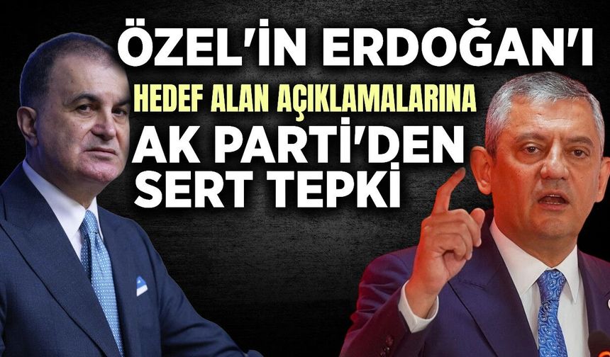 AK Parti cephesinden Özgür Özel’e tepki yağdı