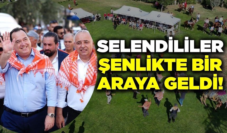 Manisa'da Yörük rüzgarı: Şenlikte gelenekler yaşatıldı