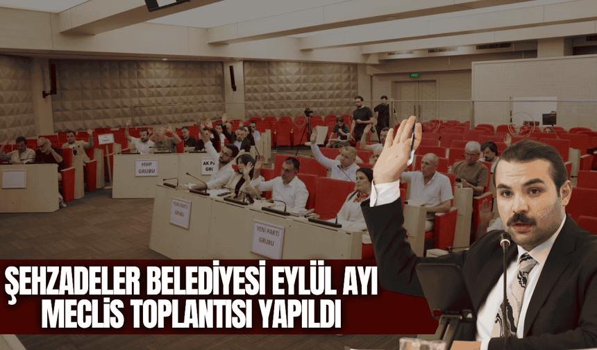 Şehzadeler Meclisi eylül ayında 34 maddeyi karara bağladı!