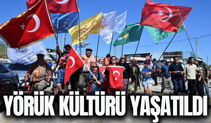 Şehzadeler’de Bağ Bozumu ve Yörük Kültürü coşkusu yaşandı