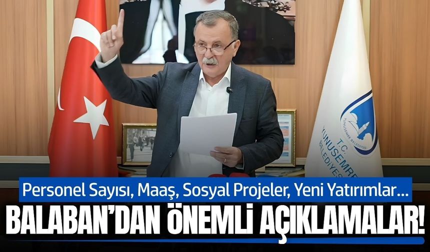 Semih Balaban'dan dikkat çeken açıklamalar!