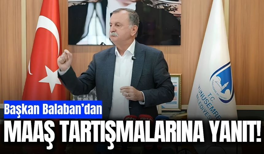 Semih Balaban'dan maaş tartışmalarına yanıt!