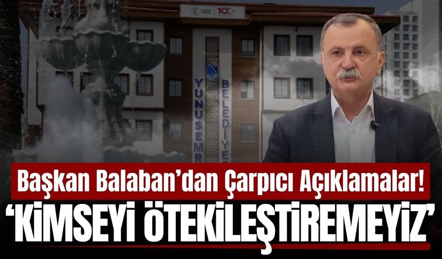 Semih Balaban'dan uyuşturucu iddialarına yanıt!