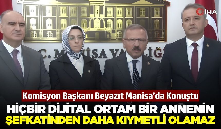 TBMM Komisyonunun Gündeminde Turgutlu'daki Saldırı Var!