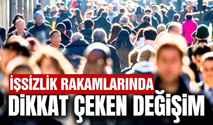 TÜİK ağustos verilerini açıkladı: İşsizlikte dikkat çeken değişim