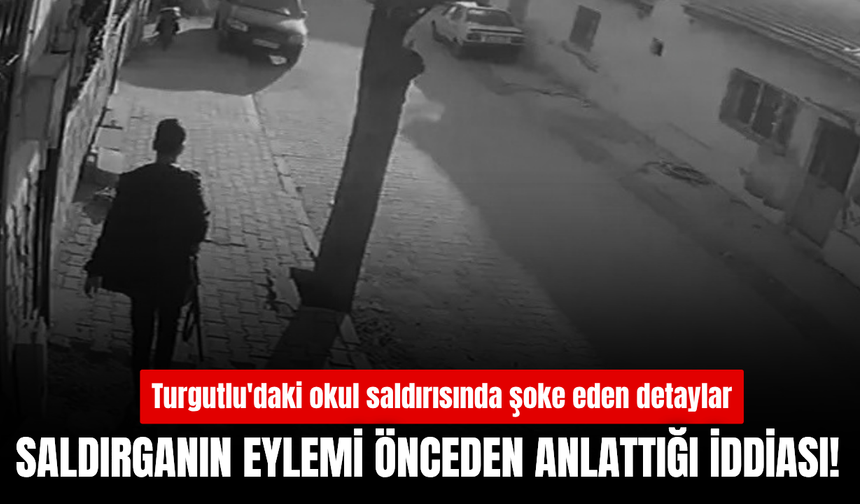 Turgutlu'da 11 öğrencinin yaralandığı saldırıda yeni iddialar ortaya çıktı