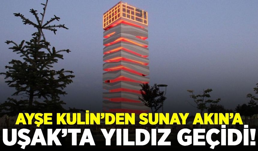 Uşak'ta şölen başlıyor: Birbirinden ünlü isimler bir araya gelecek