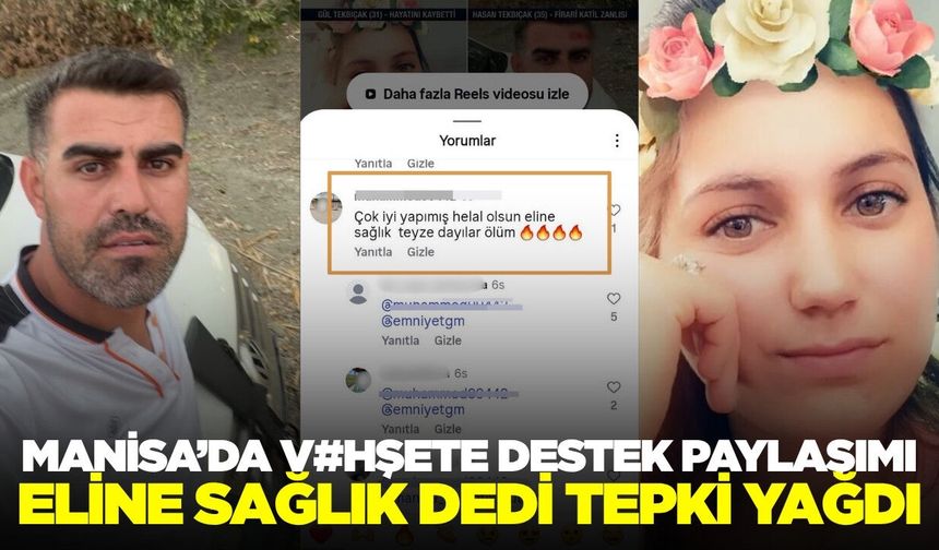 Vahşete Destek Veren Yorum İnfilak Etti: "Eline Sağlık" Dedi, Tepki Yağdı