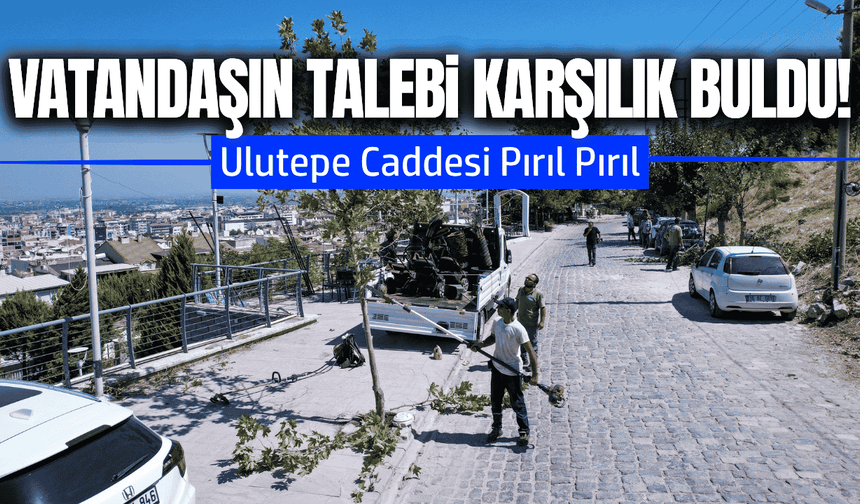 Vatandaş istedi, Büyükşehir ekipleri harekete geçti!