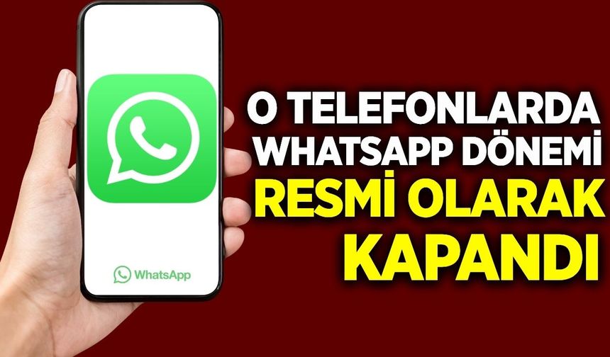 Milyonlarca kullanıcıyı ilgilendiren yeni karar geldi: Artık çalışmayacak