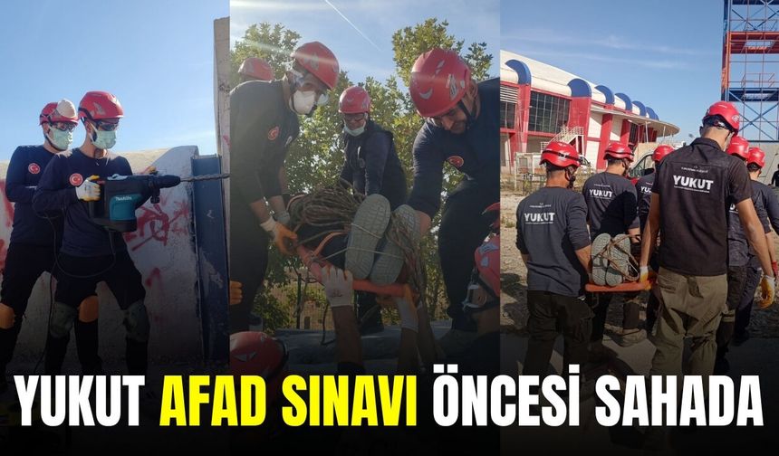 YUKUT'tan gerçeğini aratmayan tatbikat