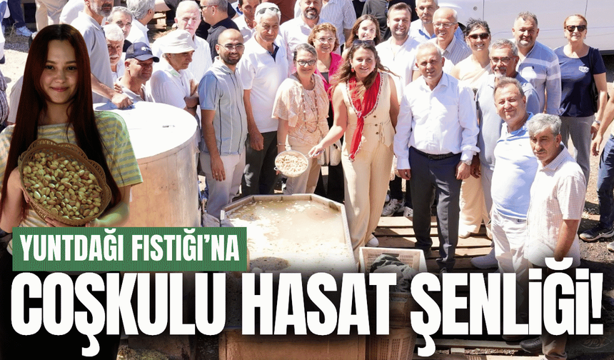 Yuntdağı’nın 63 yıllık lezzetine coşkulu şenlik!
