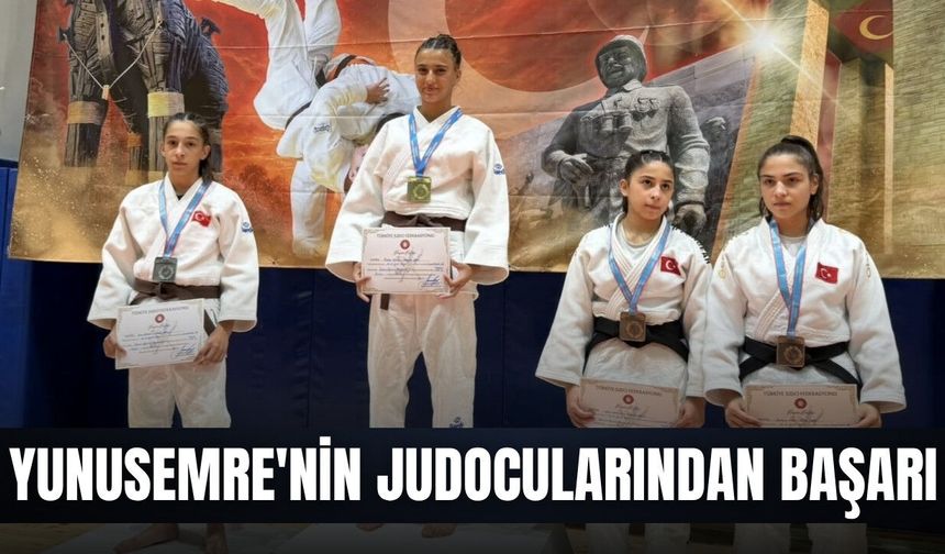 Yunusemre Belediyespor, başarılara doymuyor