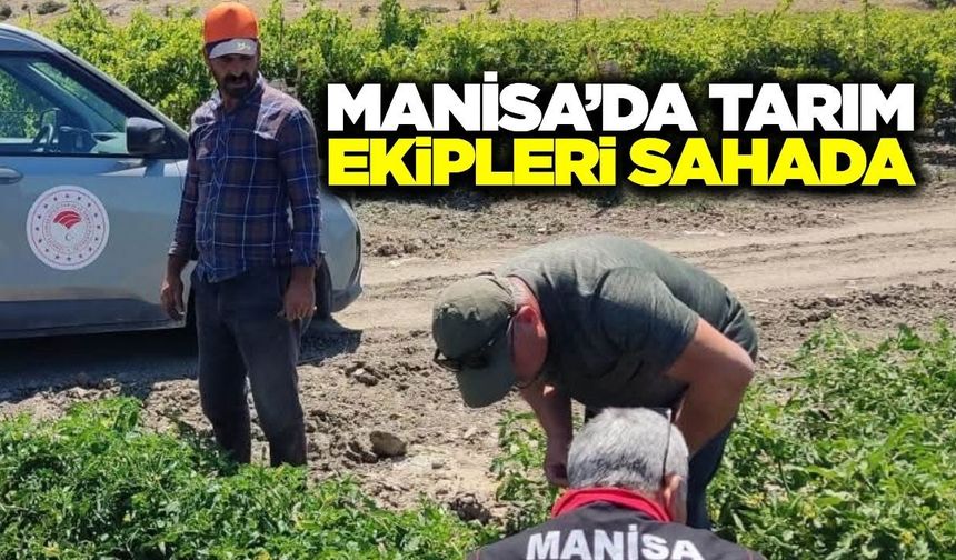 Akhisar’da Cuma Buluşmaları: Çiftçilere Yeni Dönem Uygulamaları Anlatıldı