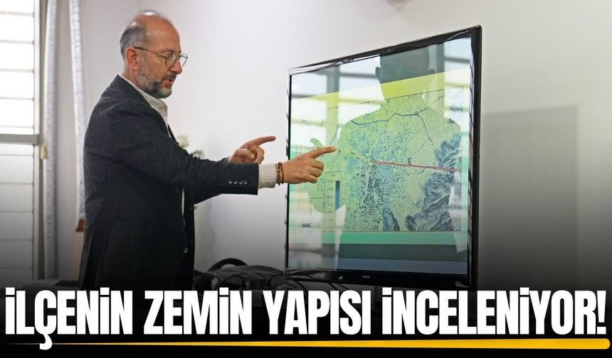 Akhisar’ın zemin yapısı bilimsel verilerle inceleniyor