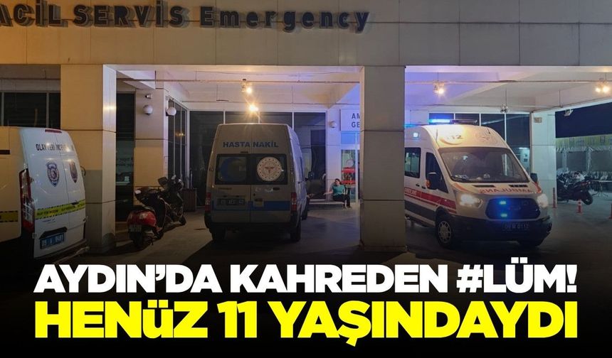 Aydın’da Kahreden Olay: 11 Yaşındaki Hamza Ölü Bulundu