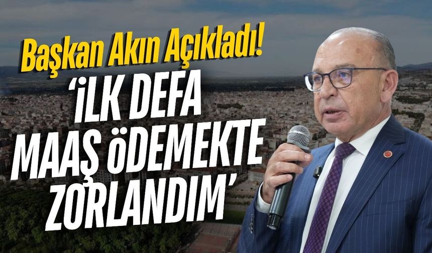 Çetin Akın'dan dikkat çeken bütçe açıklaması!